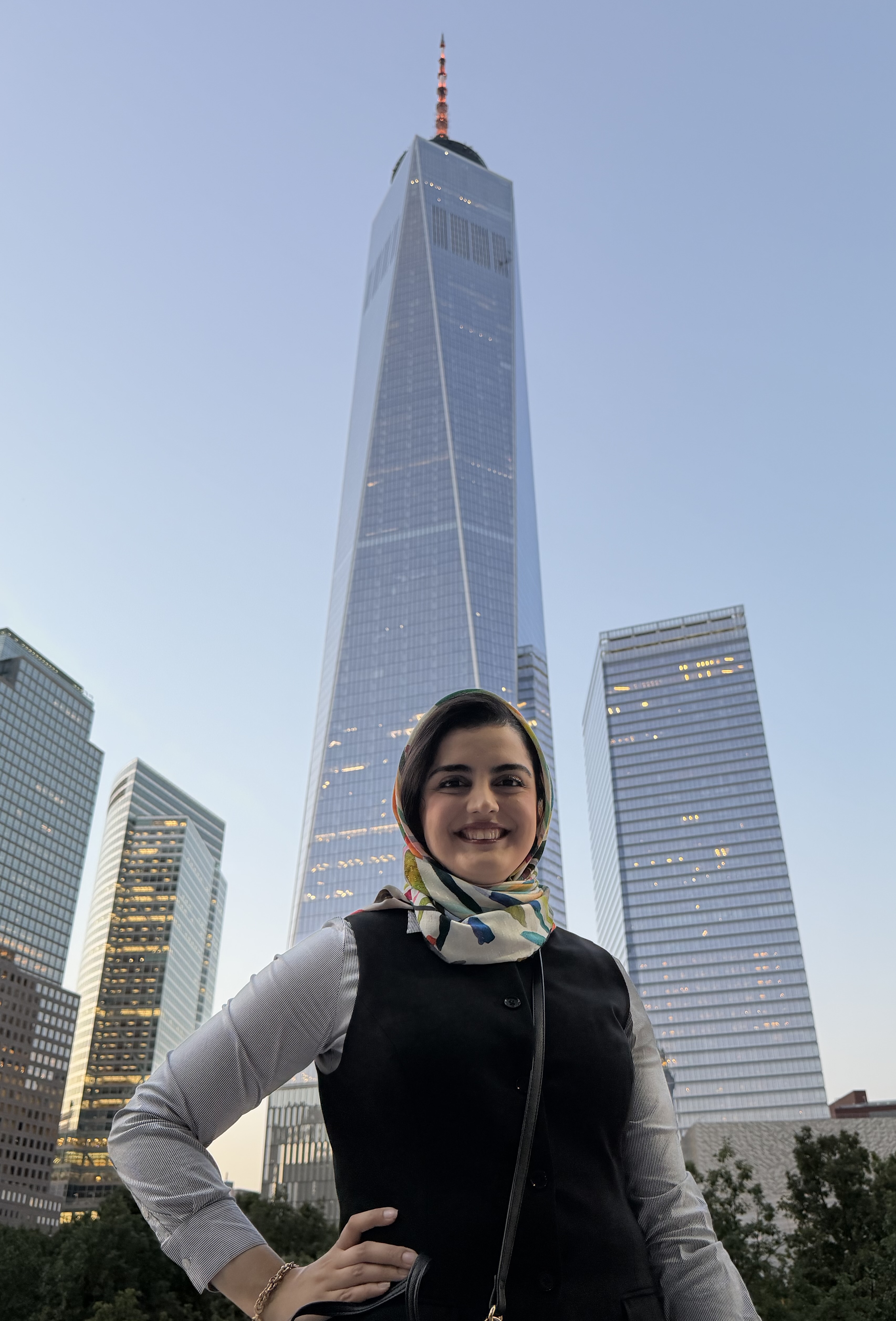Asal Mehradfar, Ph.D. candidate at the University of Southern California.